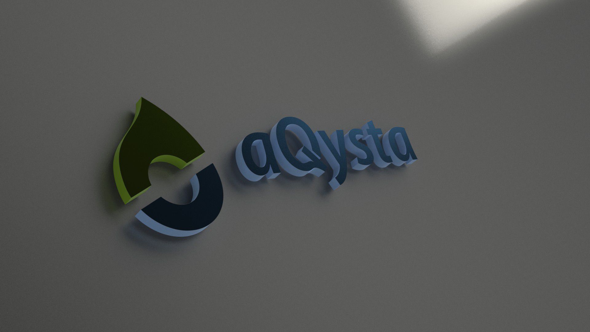 aQysta Logo 3D
